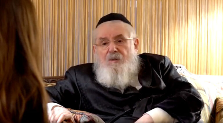 Rabbi Nisen Mengel Holocaust survivor