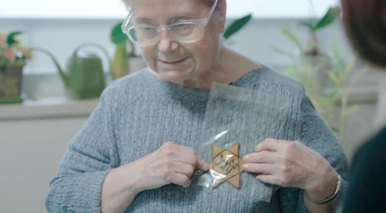 Denise Hans Fikman Holocaust survivor