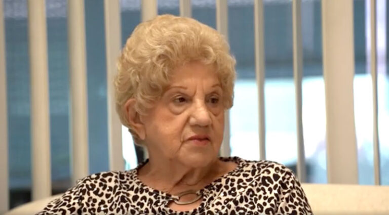 Hedy holocaust survivor