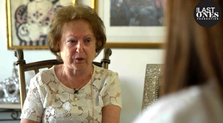 Anita Karl Holocaust Survivor