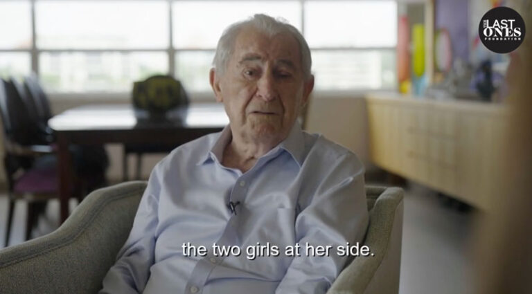 David Schaecter Holocaust Survivor