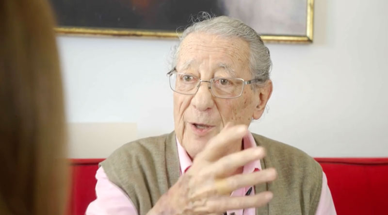 Peter Fuchs Holocaust Survivor's Testimony