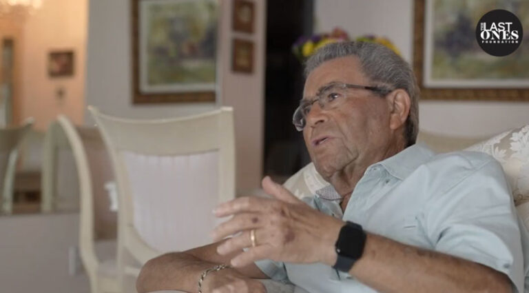Saul Blau Holocaust Survivor