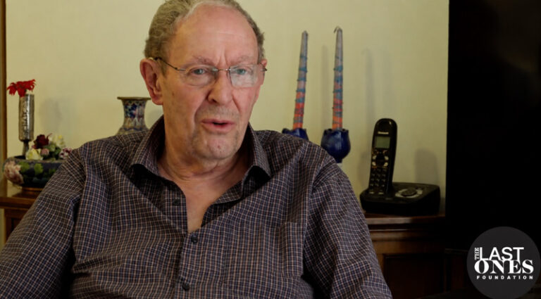 Joseph Holocaust Survivor Testimony